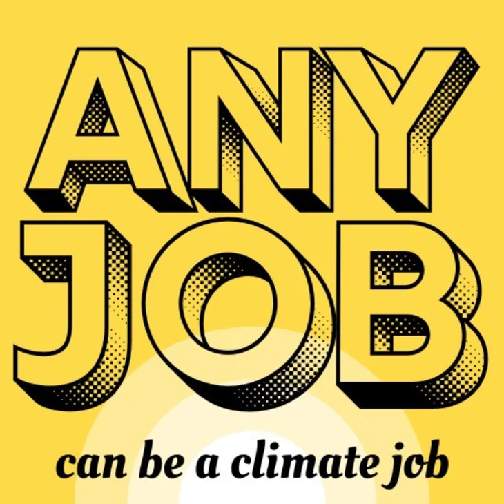 Any Job Can Be a Climate Job